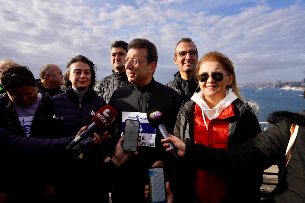 İmamoğlu’ndan ‘Hak, Hukuk, Adalet’ maratonu - Resim: 27